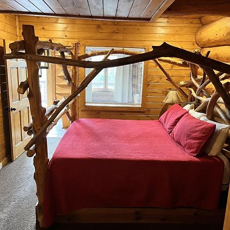 Infinite Views - Secluded With Mountain Views Cabin Gatlinburg Dış mekan fotoğraf