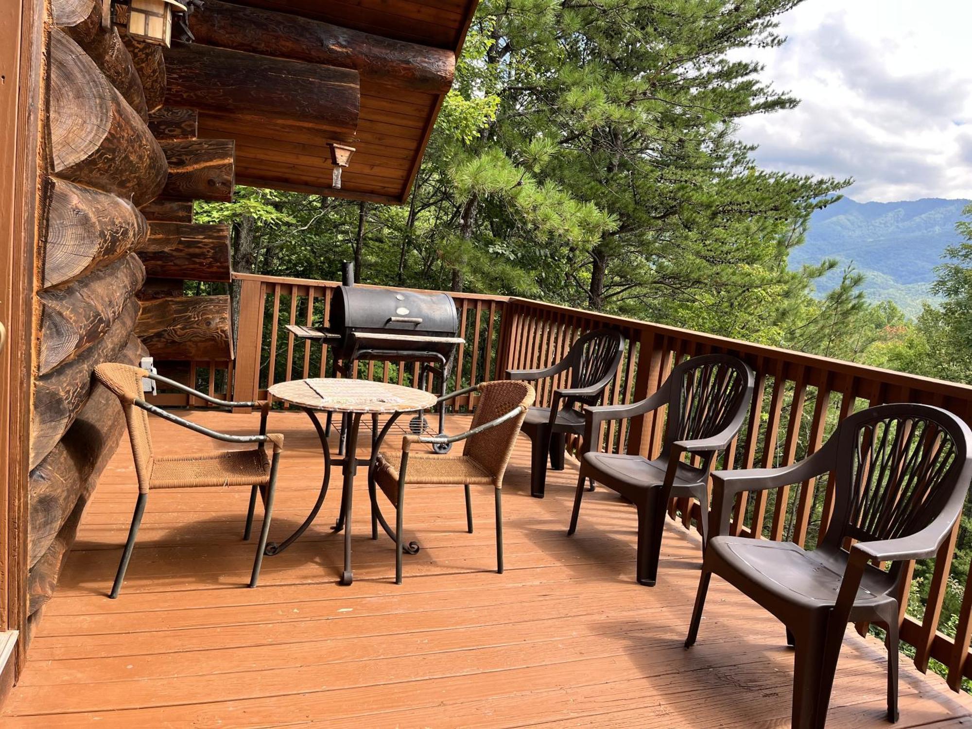 Infinite Views - Secluded With Mountain Views Cabin Gatlinburg Dış mekan fotoğraf